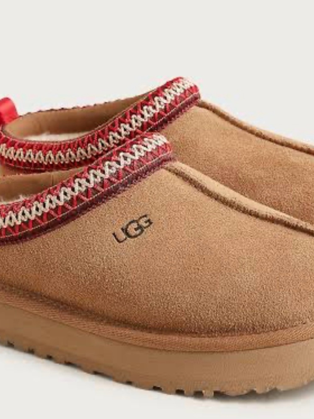 Women’s Ugg Tasman Slipper Clogs Size 9 Light Brown